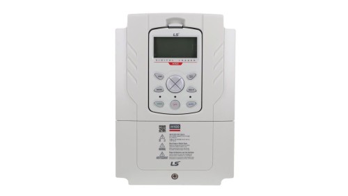 Przemiennik częstotliwości LS Electric H100, 3-fazowy, moc 11kW, wbudowany filtr EMC, Modbus 6731003100 LV0110H100-4COFN