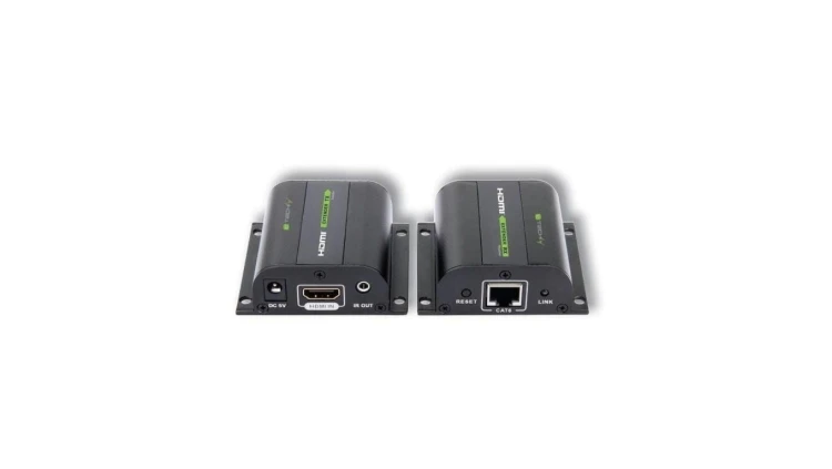 Extender HDMI Full HD 1080p do 60m po Skrętce Cat6/6a/7 IR IDATA EXT-E70I