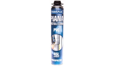 Piana montażowa niskoprężna do PVC Rawlplug RPP-PVC – 750 ml