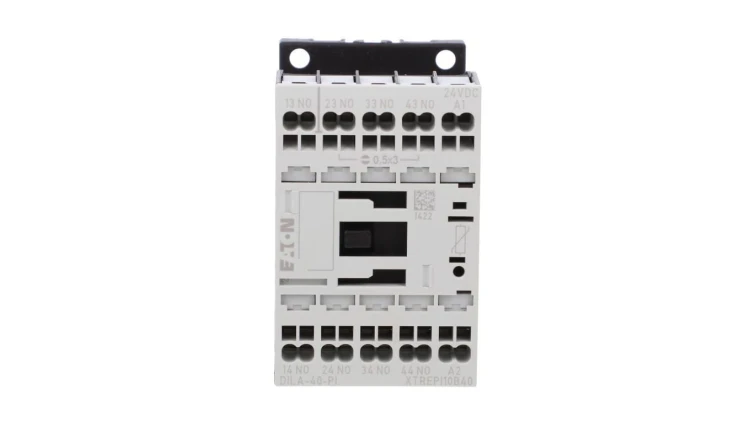 Stycznik pomocniczy DILA-40(24VDC)-PI Push-In praca DC 199208