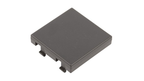 Simon Connect Zaślepka K45 czarny K17/14