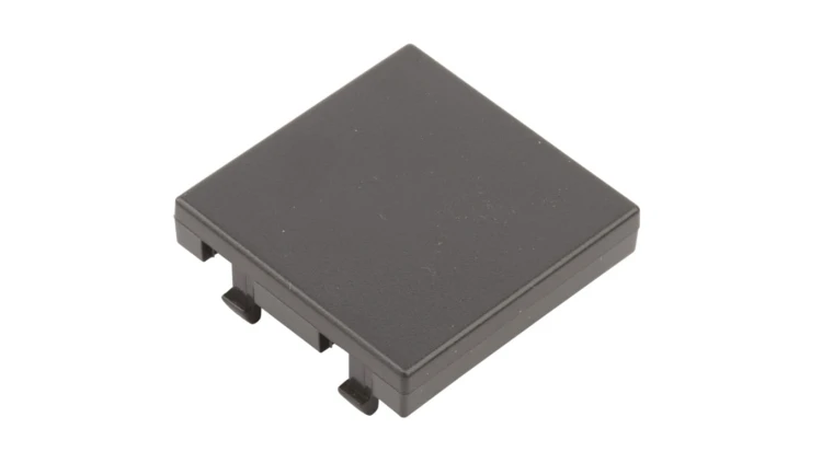 Simon Connect Zaślepka K45 czarny K17/14