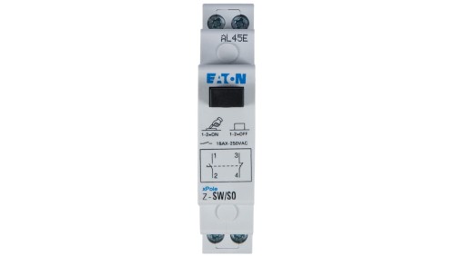 Przełącznik przyciskowy modułowy 16A 1Z+1R Z-SW/SO 276302