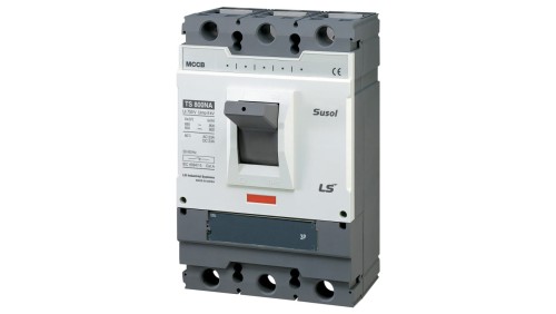 Wyłącznik kompaktowy LS Electric 3polowy In=800A 0111001900 TS800NA DSU 800A 3P