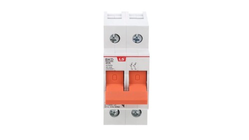 Rozłącznik modułowy LS Electric BKD 2P, 40A 06120304R0 BKD 2P 40A