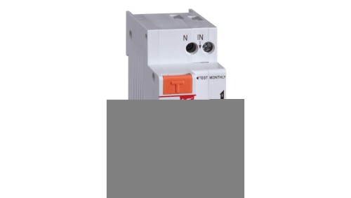 Wyłącznik zespolony różnicowoowy z członem nadmiarowym LS Electric RKP , 20A, C, 30MA 06220163R0 RKP1P+N C20A30MA