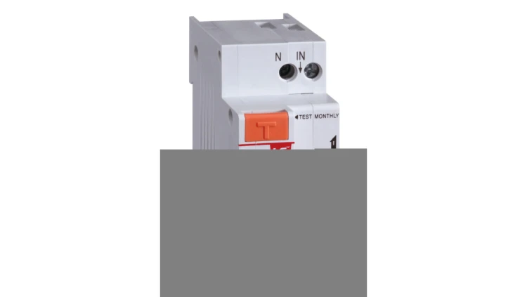 Wyłącznik zespolony różnicowoowy z członem nadmiarowym LS Electric RKP , 20A, C, 30MA 06220163R0 RKP1P+N C20A30MA