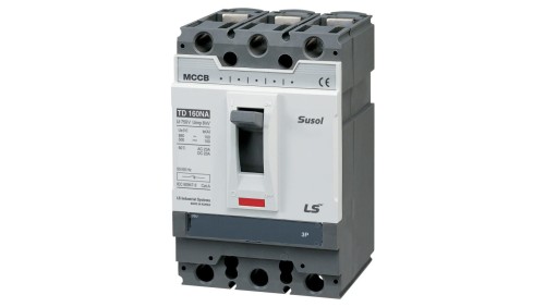 Wyłącznik kompaktowy LS Electric 3polowy In=160A wersja rozłącznikowa 0102018100 TD160NA DSU160A3
