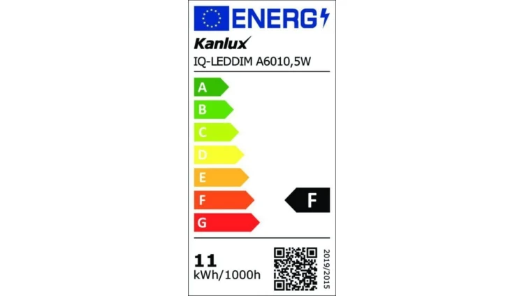 Żarówka LED E27 IQ-LEDDIM A60 10,5W-WW 1060lm 2700K barwa ciepła ściemnialna 33724