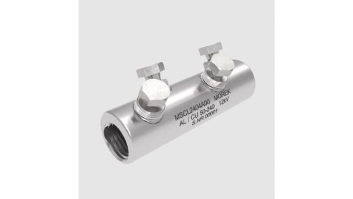 Złączka śrubowa MSCL241 Al/Cu 50-240mm² 12kV 4xśruba aluminiowa zrywalna MSCL2404A00
