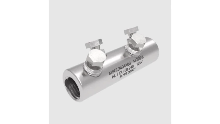 Złączka śrubowa MSCL241 Al/Cu 50-240mm² 12kV 4xśruba aluminiowa zrywalna MSCL2404A00