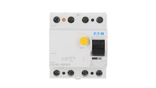 Wyłącznik różnicowoprądowy 4P 63A 0,03A typ G/A 10kA FRCMM FRCMM-63/4/003-G/A 170296