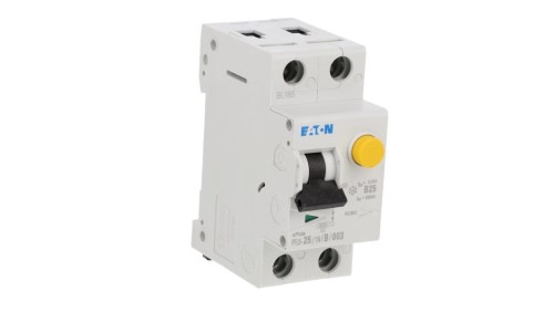 Wyłącznik różnicowo-nadprądowy 2P 25A B 0,03A Typ AC 6kA PFL6-25/1N/B/003 286433