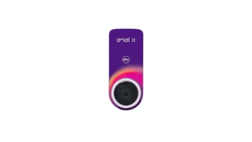 Stacja ładowania pojazdów Enel X JuiceBox Plus 3.0 22 kW 3-faz. 400VAC wifi bluetooth z gniazdem