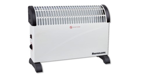 Grzejnik konwektorowy Ravanson CH-2000M 750/1250/2000W Termostat Biały 230V CH-2000M