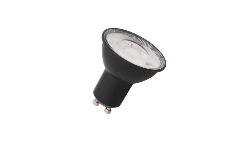 Żarówka LED VALUE 80 GU10 6,9W 575lm 4000K 840 (120 stopni) BK czarny 4058075766631