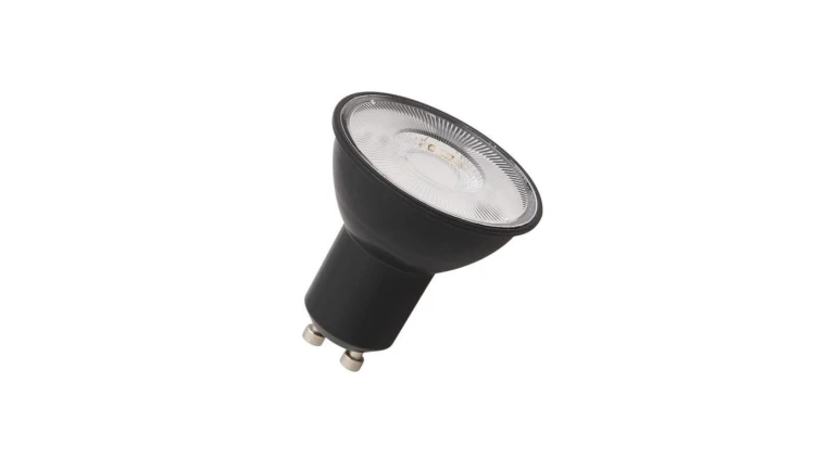 Żarówka LED VALUE 80 GU10 6,9W 540lm 2700K 827 (120 stopni) BK czarny 4058075766600