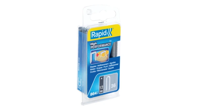 Zszywki do kabli 36/12mm 864szt. blister RAPID-40109626