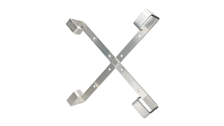 Stelaż zapasu kabla 500 x 500 x 70mm Extralink S500