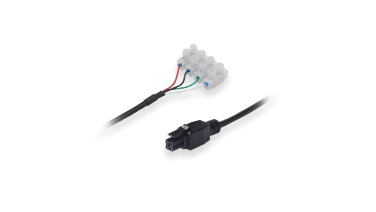 Kabel zasilający z 4-drożnym zaciskiem śrubowym, PR2FK20M Teltonika power cable