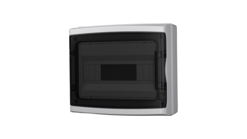 Rozdzielnica hermetyczna modułowa UV 400V AC 1000V DC 1x12 natynkowa IP 65 940.12 bezhalogenowa