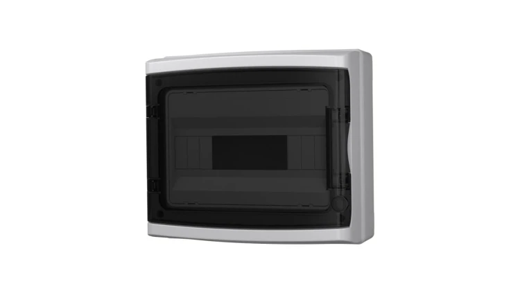 Rozdzielnica hermetyczna modułowa UV 400V AC 1000V DC 1x12 natynkowa IP 65 940.12 bezhalogenowa