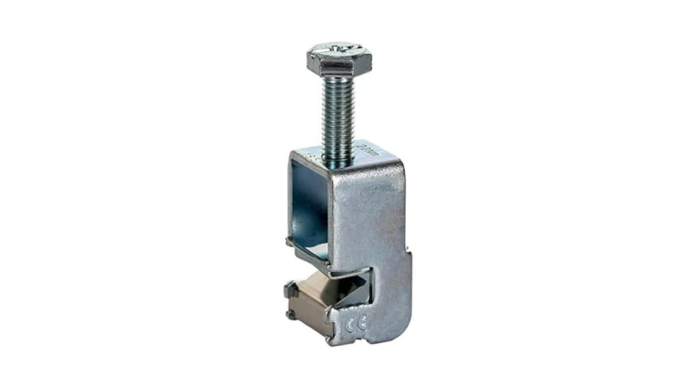 Zacisk dla szyny 10 mm / 50-185 mm2, ZS 185 S-10 metaliczny 84399000