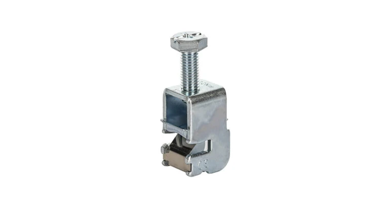 Zacisk dla szyny 5mm / 16-120 mm2, ZS 120 S-5 metaliczny 84396000
