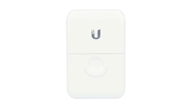Ochrona przeciwprzepięciowa Ethernet Surge Protector Gen2, 2x RJ45 1000Mb/s Ubiquiti ETH-SP-G2