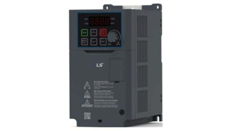 Przemiennik częstotliwości LS Electric G100, 3-fazowy, moc 1,5KW / 2,2kW, EMC, Modbus 6041002300 LV0015G100-4EOFN