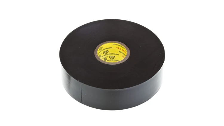 Taśma izolacyjna Scotch Super 33+ PCW 25mm x 33m czarna 80014001020/7000043003