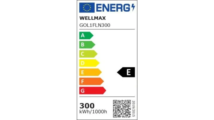 Naświetlacz LED 300W 100lm/W 30000lm IP65 Neutralna 4000K SAMSUNG / GOL1FLN300