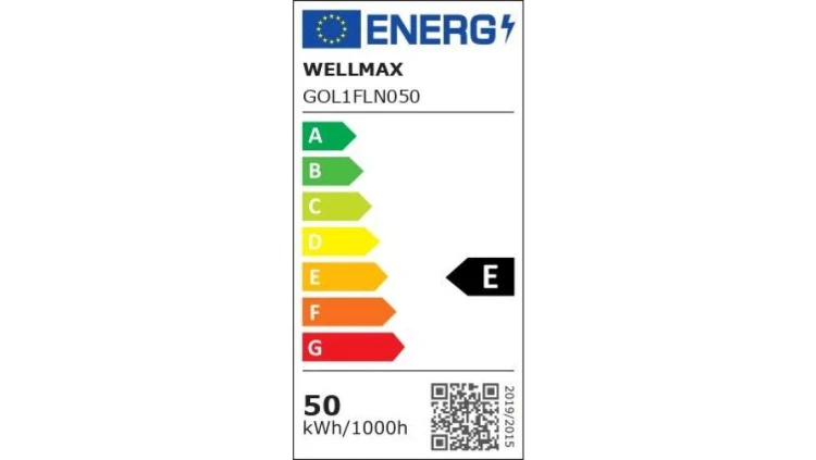 Naświetlacz LED 50W 95lm/W 4750lm IP65 Neutralna 4000K SAMSUNG / GOL1FLN050