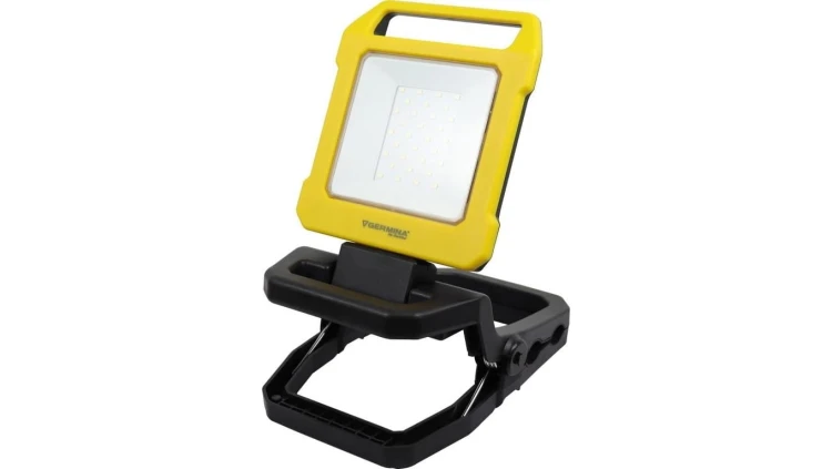 Lampa warsztatowa LED HERCULES 10W 700lm i 350lm 6500K IP54 akumulatorowa z funkcją powerbank GW-0034