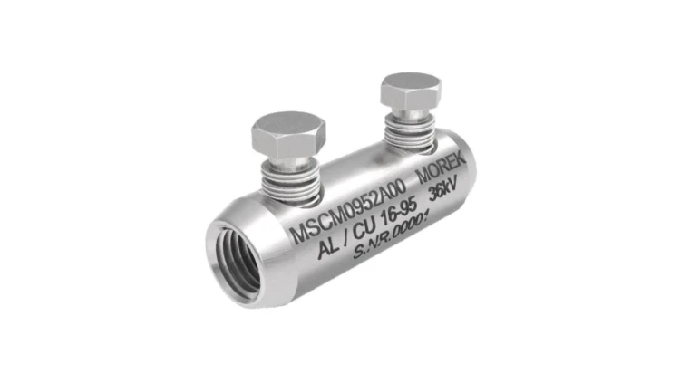 Złączka śrubowa MSCM95 Al/Cu 16-95mm² 36kV 2xśruba aluminiowa zrywalna MSCM0952A00