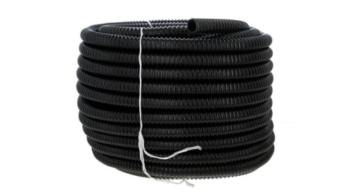 Rura ochronna spiralna PCV WTG 20 czarna E03DK-09030100551 /30m/