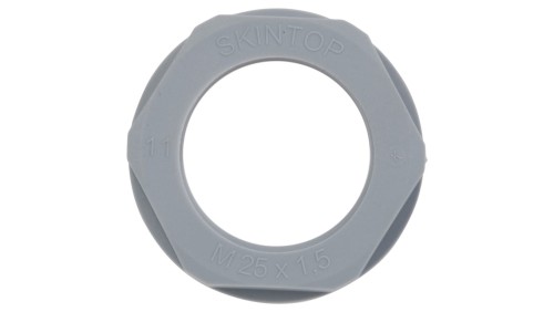 Nakrętka poliamidowa M25 SKINTOP GMP-GL-M 25x1,5 ciemnoszara 53119030