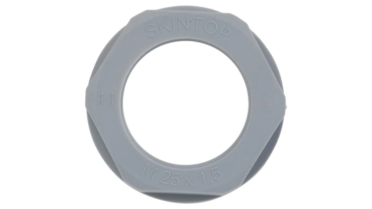 Nakrętka poliamidowa M25 SKINTOP GMP-GL-M 25x1,5 ciemnoszara 53119030