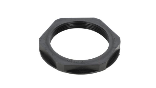 Nakrętka poliamidowa M50 EN 50M BK czarna E03DK-02020400701