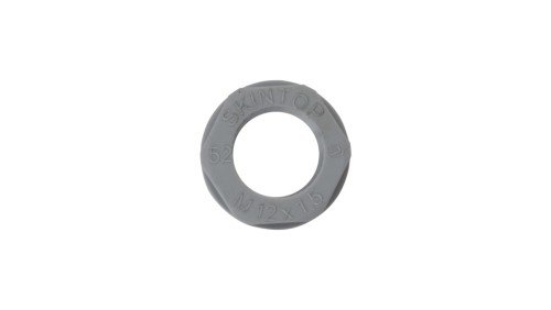 Nakrętka poliamidowa M12 SKINTOP GMP-GL-M 12x1,5 ciemnoszara 53119000