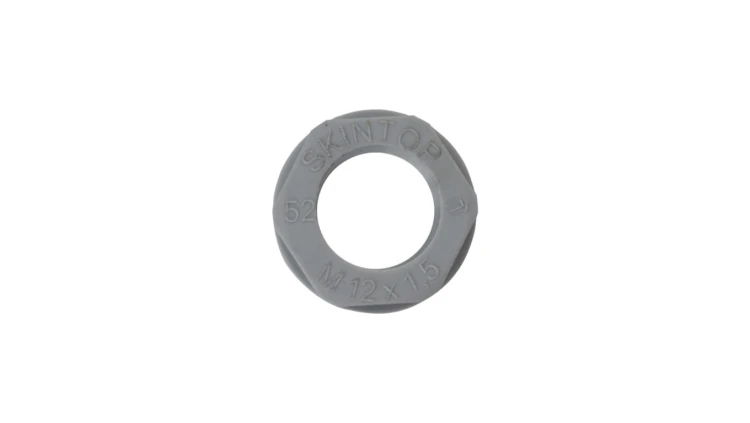 Nakrętka poliamidowa M12 SKINTOP GMP-GL-M 12x1,5 ciemnoszara 53119000