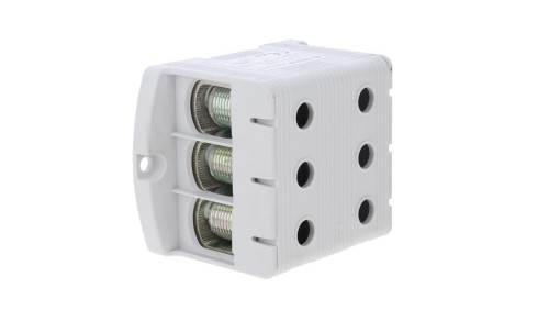 Złączka szynowa 3-torowa ZJUN-3x150 szara R34RR-07010022301