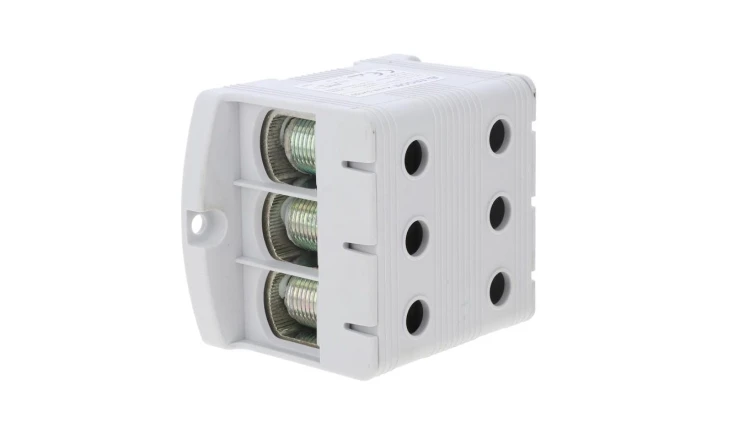 Złączka szynowa 3-torowa ZJUN-3x150 szara R34RR-07010022301