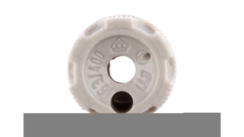 Główka bezpiecznikowa D02 porcelana /do plombowania/ KN D02P 002232004