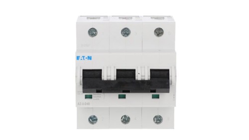Wyłącznik nadprądowy 3P D 40A 25kA AC AZ-3-D40 174518