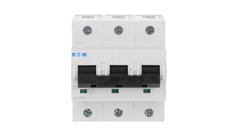 Wyłącznik nadprądowy 3P D 40A 25kA AC AZ-3-D40 174518