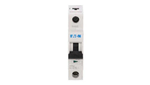 Wyłącznik nadprądowy 1P C 15A 15kA AC FAZ-C15/1 278560