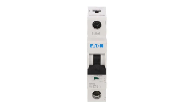 Wyłącznik nadprądowy 1P C 15A 15kA AC FAZ-C15/1 278560