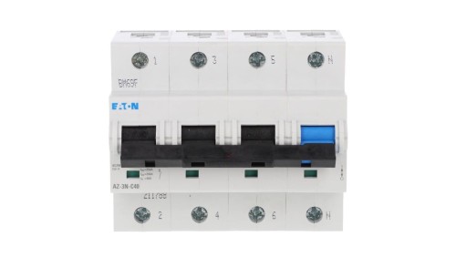 Wyłącznik nadprądowy 3P+N C 40A 25kA AC AZ-3N-C40 211788