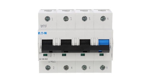Wyłącznik nadprądowy 3P+N B 32A 25kA AC AZ-3N-B32 174521